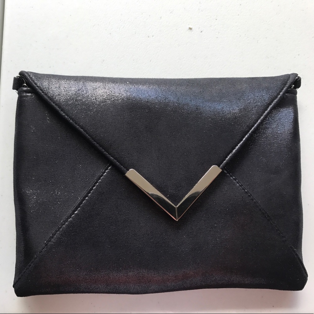 Ladies evening clutch- reposh- matches the shoes perfectly!